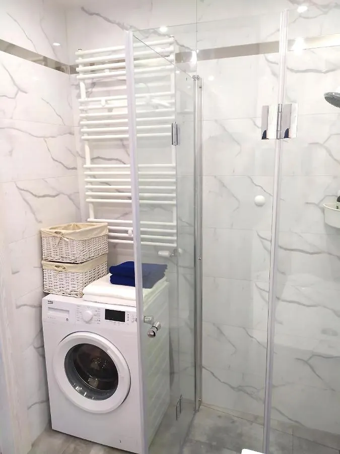 Lägenhet Apartament Relax Garden Kołobrzeg