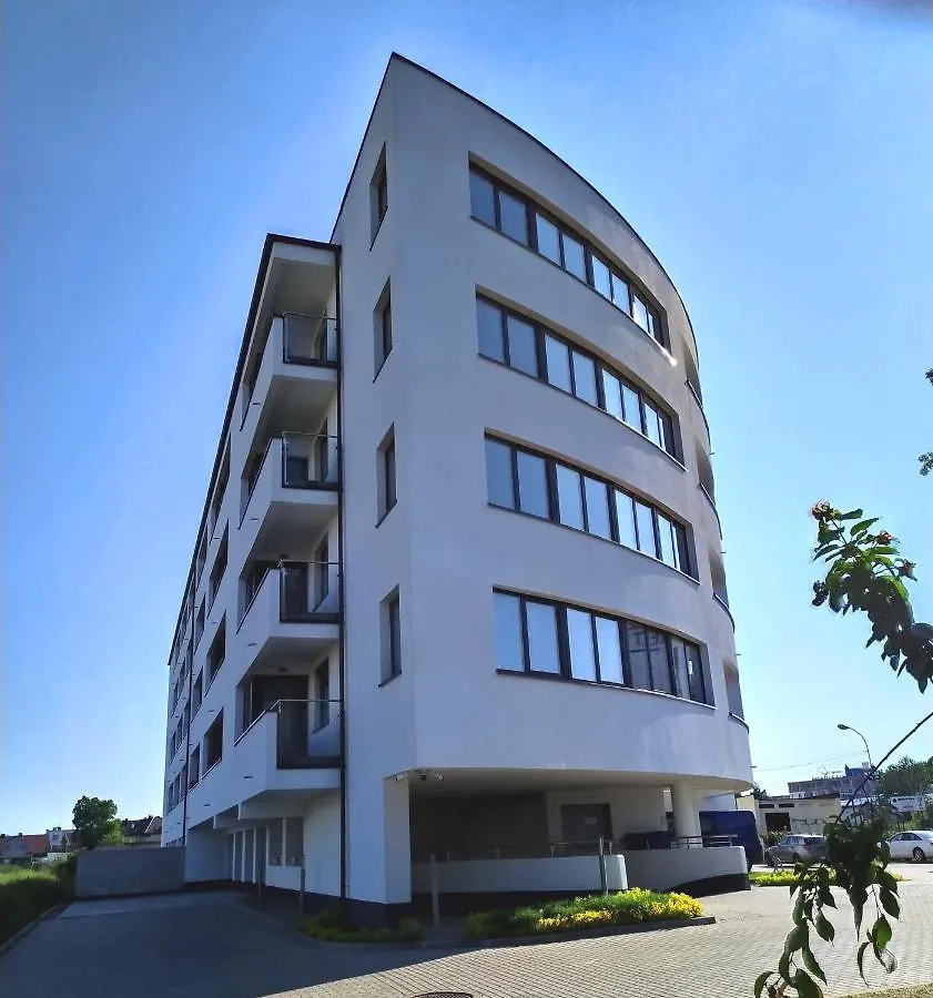Apartament Relax Garden Kołobrzeg Lägenhet